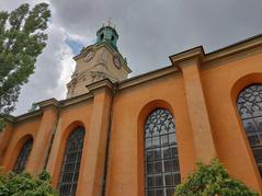 Storkyrkan The Great Church in Stockholm