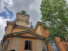 Storkyrkan in Stockholm during Wikimania 2019