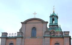 Gamla Stan and Södermalm in Stockholm, Sweden