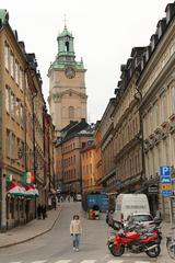 Gamla Stan in Stockholm, Sweden