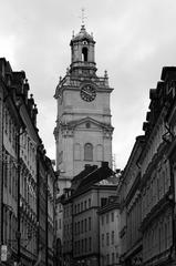 view of Gamla Stan in Stockholm