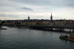 Gamla Stan in the evening