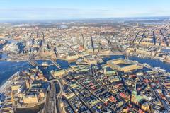 Gamla stan in Stockholm during February 2013