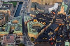 Buildings in Gamla stan, Stockholm