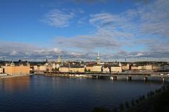 View of Gamla Stan from Södermalm