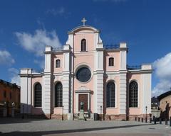 Storkyrkan Cathedral in Stockholm