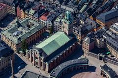 Storkyrkan Cathedral in Stockholm