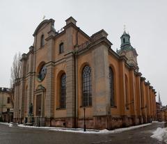 Storkyrkan Cathedral in Stockholm