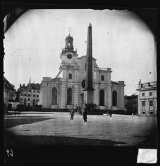 Storkyrkan in Stockholm with Tannpetern