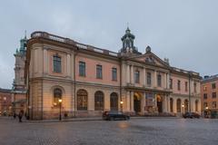 The Stock Exchange Building in Gamla stan, Stockholm, January 2015