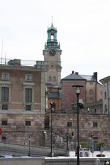 Campanile di Storkyrkan in Stockholm