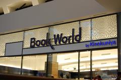 Book World by Kinokuniya in Dubai Mall