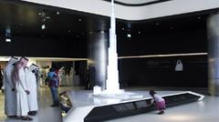 Burj Khalifa Interpretation Centre in Dubai Mall