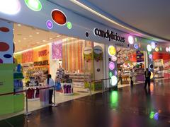 Candylicious store at The Dubai Mall