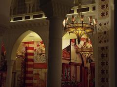 The gold souk at the Dubai Mall