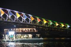 River Cruise near Atal Pedestrian Bridge