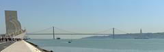 25 de Abril Bridge in Lisbon