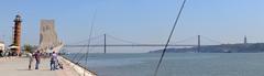 25 de Abril Bridge in Lisbon