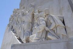 Monument to the Discoveries in Lisbon, Portugal