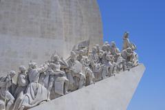 Monument to the Discoveries in Lisbon, Portugal