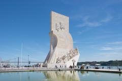 Padrão dos Descobrimentos monument in Lisbon