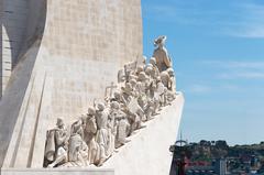 Padrão dos Descobrimentos monument in Lisbon