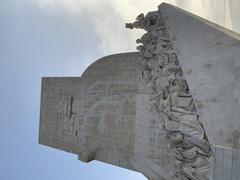 Monument to the Discoveries in Lisbon, Portugal