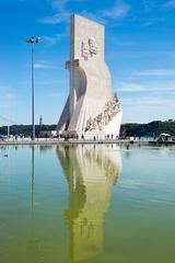 Padrão dos Descobrimentos monument in Lisbon