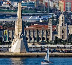 The Monument to the Discoveries in Lisbon