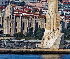 The Monument to the Discoveries in Lisbon