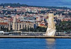 The Monument to the Discoveries in Lisbon