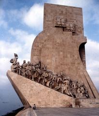 Padrão dos Descobrimentos monument in Santa Maria de Belém, 1983