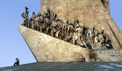 Padrão dos Descobrimentos monument in Belém, 1983