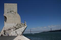 Padrão dos Descobrimentos monument in Belém, Lisbon