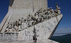 Padrão dos Descobrimentos monument in Belém, Lisbon