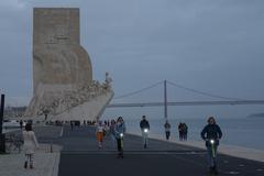 Padrão dos Descobrimentos monument in Belém, Lisbon, Portugal