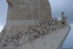 Padrão dos Descobrimentos monument in Belém, Lisbon