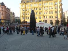 Brno Astronomical Clock in Liberty Square, Brno