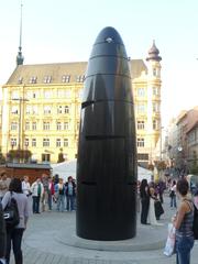 Brno Astronomical Clock in Liberty Square