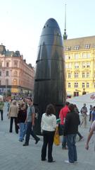 Brno Astronomical Clock in Liberty Square, Brno