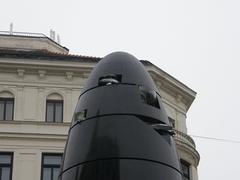 Brno Astronomical Clock on Freedom Square