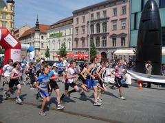 Race of juniors in Brno 2011