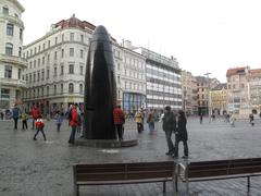 Orloj na Svoboďáku in Brno