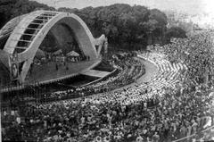 Eva Perón Amphitheater in Buenos Aires Parque Centenario