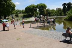 Parque Centenario in Caballito neighborhood, Buenos Aires