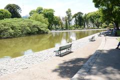 Parque Centenario in the Caballito neighborhood