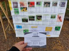 Stand 'Hablemos de ciencia abierta y cultura libre' en Parque Centenario, Argentina