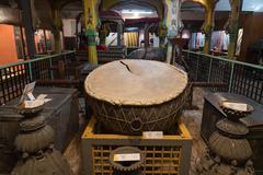 Big Drum of Mahadaji Scindia at Raja Dinkar Kelkar Museum