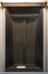 brass front door in Raja Dinkar Kelkar Museum Pune