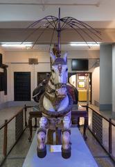 Figure of horse in Raja Dinkar Kelkar Museum, Pune